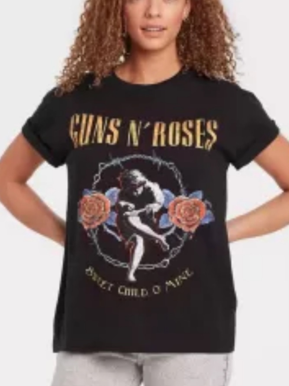 Guns n Roses Graphic Tee - Sweet Child O' Mine